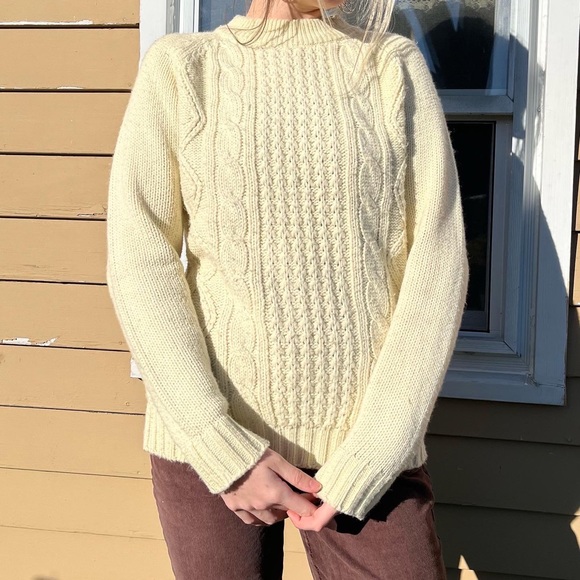 Vintage Sweaters Vintage Acrylic Sweater Poshmark